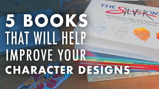 Illustration Advice for beginners: 5 CHARACTER DESIGN BOOKS THAT A CHARACTER DESIGNER SHOULD HAVE