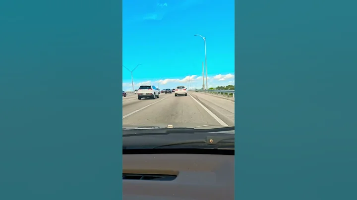 Driving First Time on Road I-95 | USA Most Dangerous and Busiest Road | Speed Limit is 65 MPH | #i95