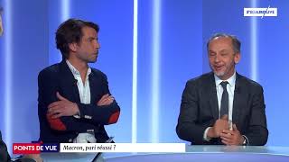 Macron : pari réussi ?