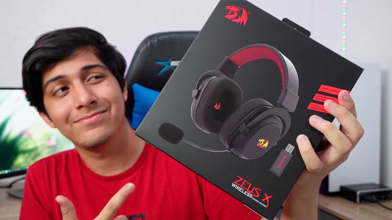 Redragon Zeus X Wireless ¿Realmente valen la pena? YouTube