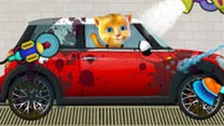 children games - Ginger Car Wash screenshot 3