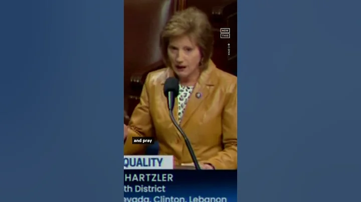 Republican Lawmaker Tearfully Pleads Against Marri...