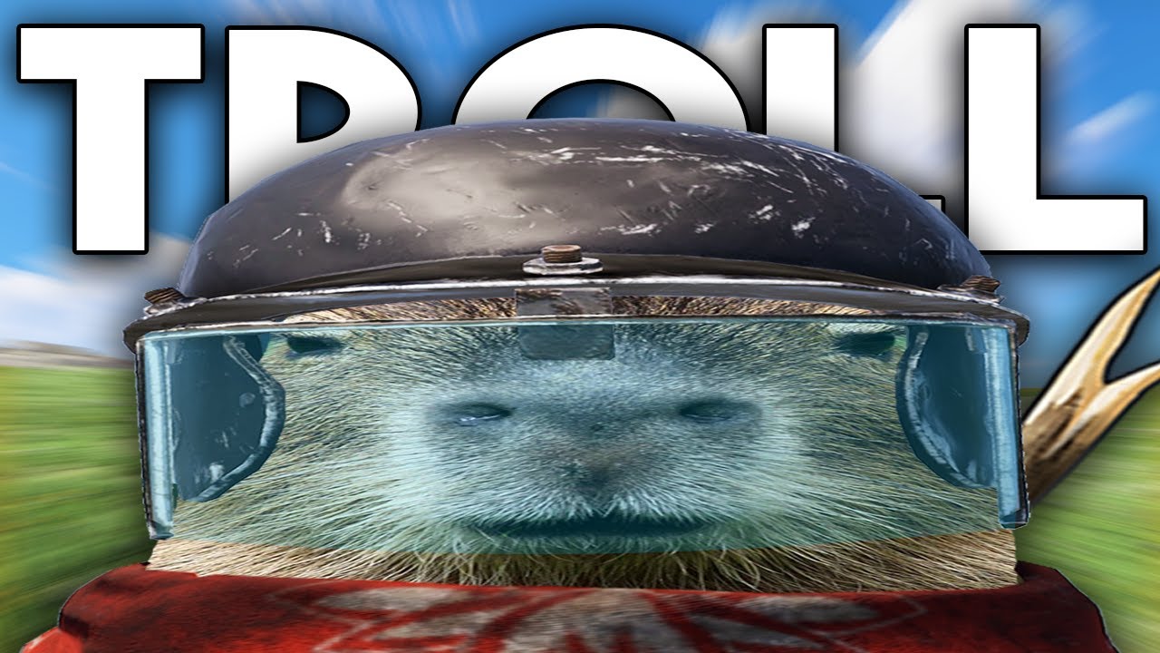 I annoyed clans in Rust...