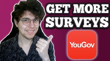 Hoe u meer enquêtes op YouGov kunt krijgen