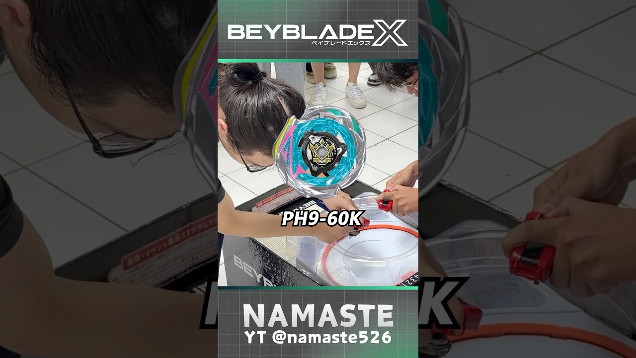 實戰！蓄力全滿持久的獨角獸 CX-17 獨角極變  UnicornDelta #beyblade #wizardrod #beybladex #戰鬥陀螺 #namaste阿土 縮圖