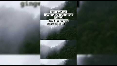 New! Hansel and Gretel_Bread crumbs