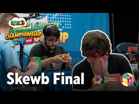 Personal Record to Win it All! | Rubik's WCA North American Championship Skewb Finals