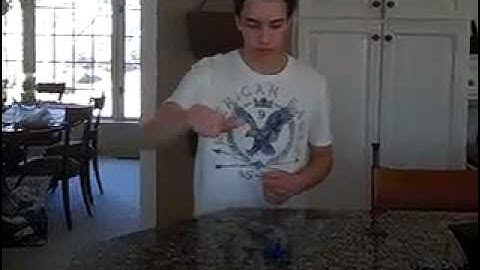 Physics of a Spinning Top Video QuickTime