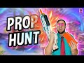 7,000 IQ Prop Hunt Play and one -10 IQ Play  - Cod Cold War Prop Hunt
