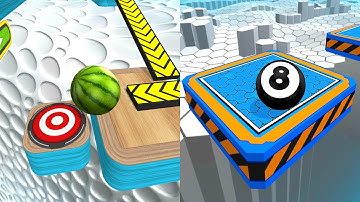 Going Balls - All Levels Gameplay Android, iOS #76 ( Level 371 - 380 )