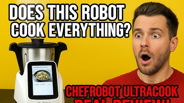 All-in-One Auto Cooking Machine | ChefRobot UltraCook Review | Best smart food processor