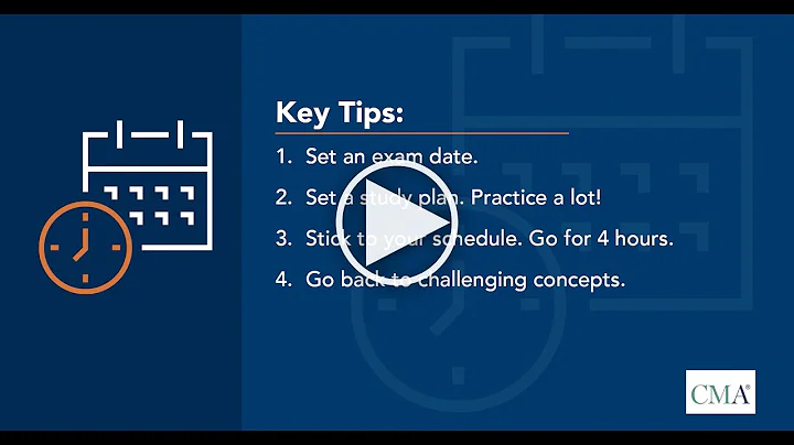 EP 2: Developing a study plan - Passing the CMA Exam - DayDayNews