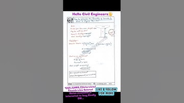 How to Calculate the Quantity of Concrete and Steel in Flyover PIER..?? #civil #civilconcepts