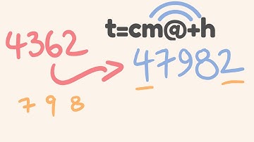 How to multiply ANY number by 11 instantly