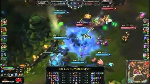 ATN Forellenlord Lissandra VS NIP Bjergsen Ryze Best Play   EU LCS Summer 2013 W1D2 MUST SEE