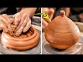 Handmade Ceramic Magic and Satisfying Pottery Hacks!