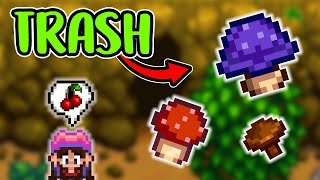 Which is the BEST Farm Cave? Mushrooms VS Fruits