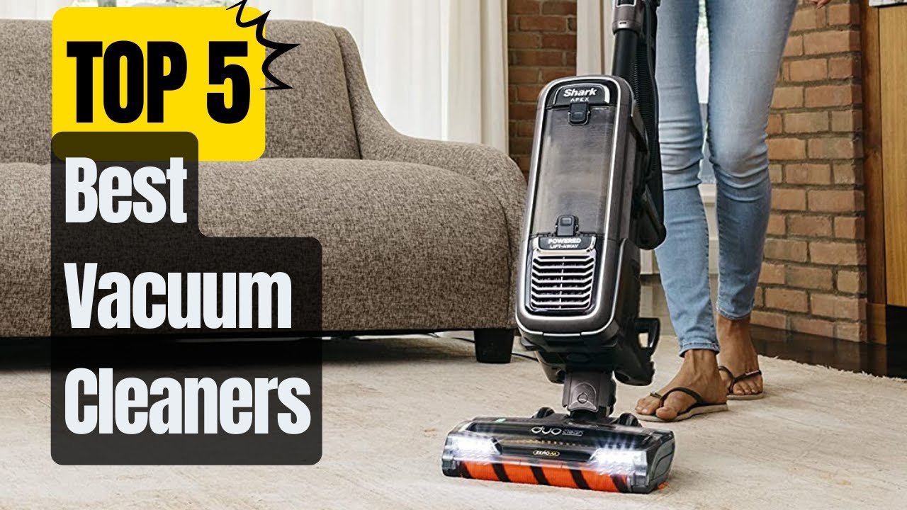 Top 5 Best Vacuum Cleaners in 2023 YouTube