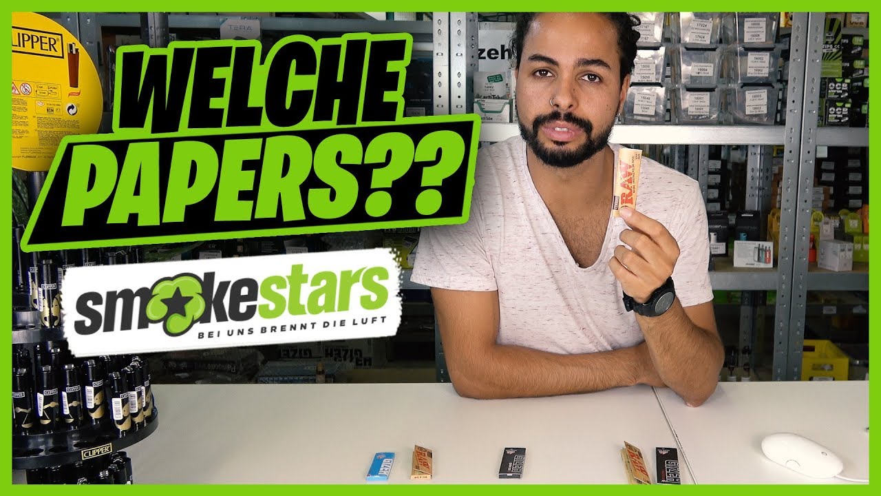 Welche Papers für Joint nehmen?