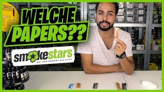 Welche Papers für Joint nehmen?