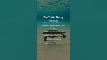 Thumbnail of The Turtle Theory: Why Slow Progress Leads to Deep Healing | Reset & Restore