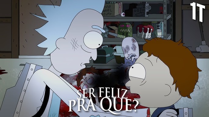 Rick and Morty: Final da 5ª temporada explica TUDO sobre Rick e o Morty do  Mal - Combo Infinito