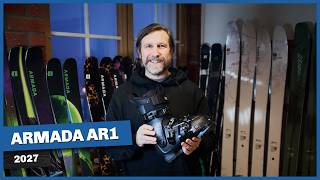 Armada första pjäxa någonsin – AR1