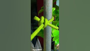 Cách buộc dây đơn giản nhất #Shorts #Knot