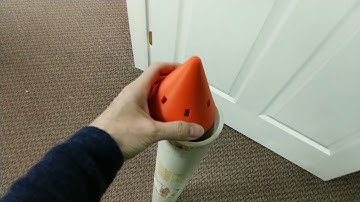 Plastic cone tip for retrofitting inspection ports to septic leach fields