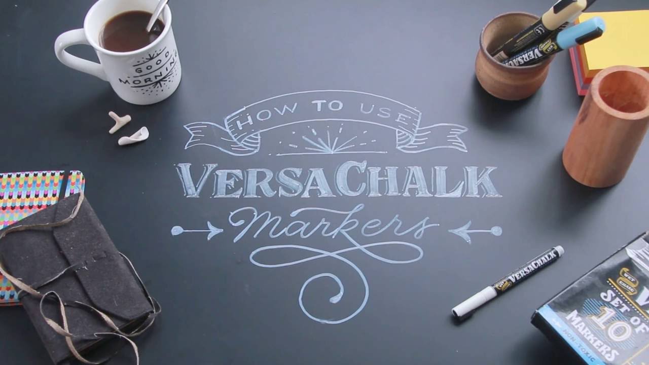 How to remove Chalk Marker like a pro! 