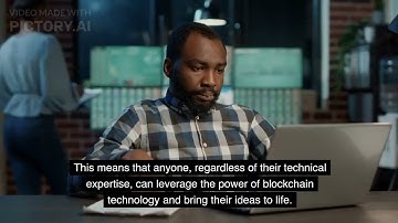 How does CryptoDo simplify blockchain development for businesses with its no-code solution?
