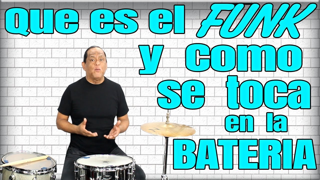 Que es el FUNK y Como se toca en la BATERIA YouTube