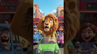 AI se cutting candidate video cartoon video #AIcartoon #viralreels