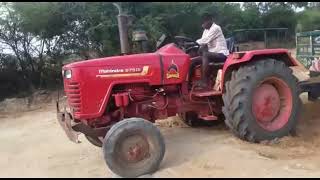 Mahinra 575 Di M Driving