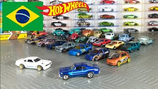 Dez miniaturas essenciais de carros brasileiros reproduzidos pela Hot Wheels