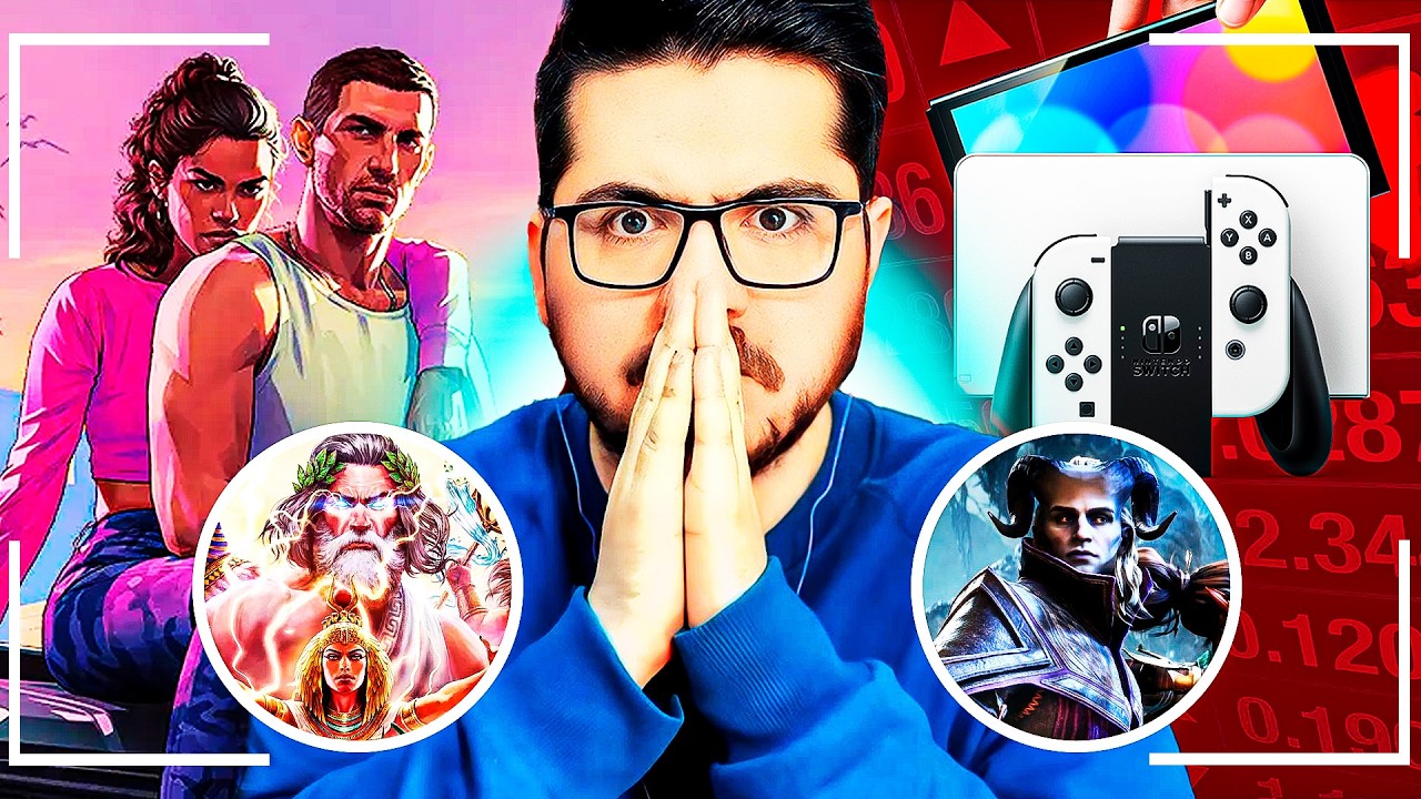 GTA VI ya tiene fecha | EA es un completo desastre | Más juegos Xbox a PS5