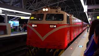 20171029 臺鐵TRA 52(2)次觀光列車(E200) 臺中站 進站