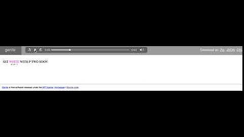 Gentle forced aligner