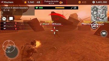 Code of War. Mayhem VIP party! 4/1/2019