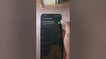 How to Use Mobile Data During Calls in Oppo #shorts