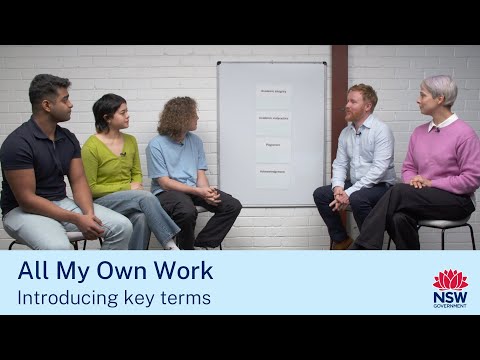 All My Own Work: Introducing key terms - Download the transcript: https://shorturl.at/5A80J