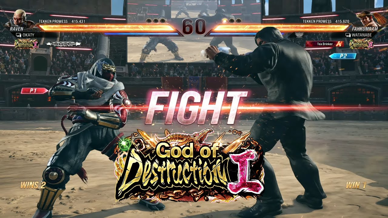 FAHKUMRAM VS RAVEN TEKKEN 8 ONLINE