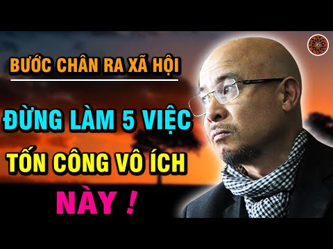 Video: 5 điều Tôi Từ Chối Làm Cho Con Tôi