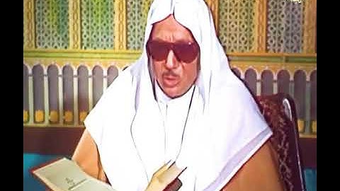 تلاوة من سورة الأنعام _ الشيخ عبد الباسط عبد الصمد _ من تلفزيون الكويت عام 1976 _