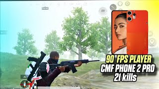 FASTEST 90 FPS PLAYER 💥 | CMF Phone 2 PRO 5g..