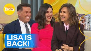 Lisa Wilkinson Returns To Today For Special New Project And Throwback Today Show Australia