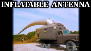 Crazy Soviet Inventions. An 100-Ft Inflatable Radio Antenna Tryouts
