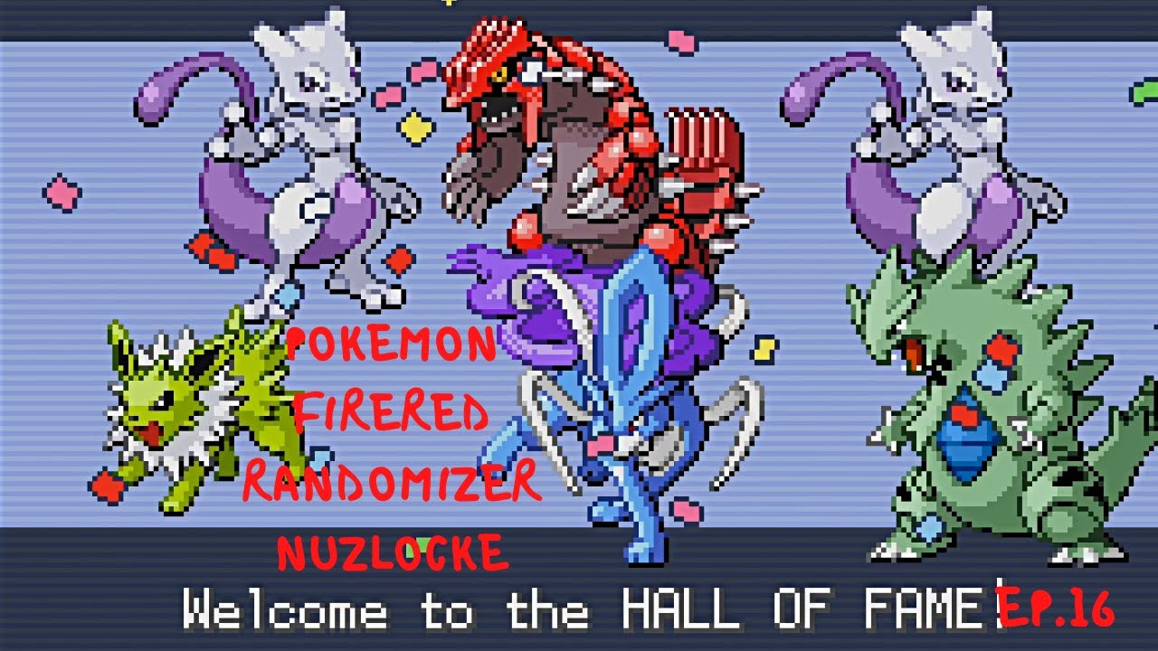 Pokémon FireRed randomizer Nuzlocke