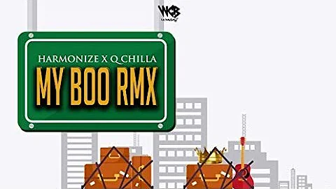 Instrumental | Harmonize - My Boo (Ft. Q Chilla)