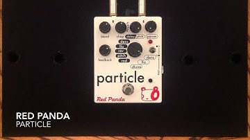 Red Panda Particle Demo